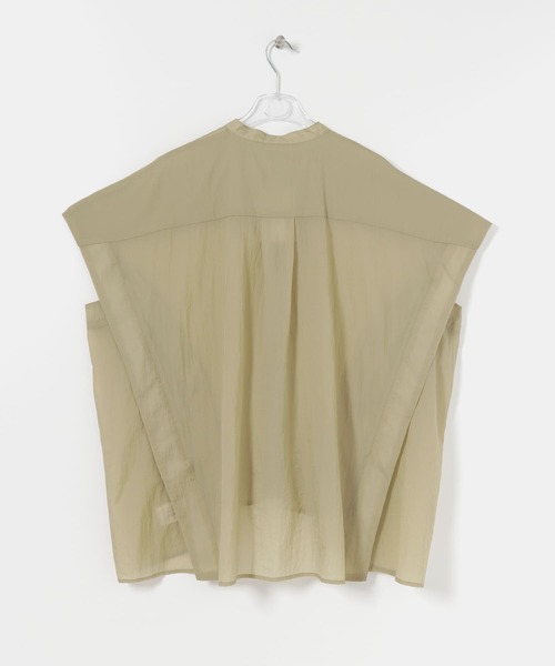 LAATO（ラート）の「BOXY LINE SHIRTS（シャツ/ブラウス・レディース・イエロー/ブラック・FREE）」の6枚目の写真