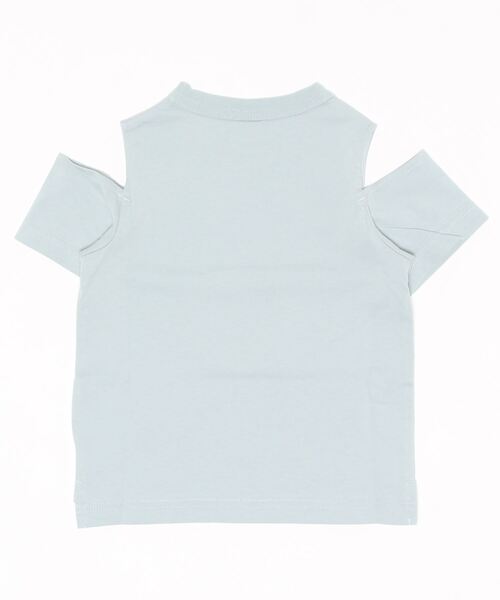 RUGGEDWORKS(ラゲッドワークス)の「肩スリットクリームソーダ半袖TEE(Tシャツ/カットソー・キッズ・ピンク/サックスブルー・100/130/110/90/120)」の17枚目の写真