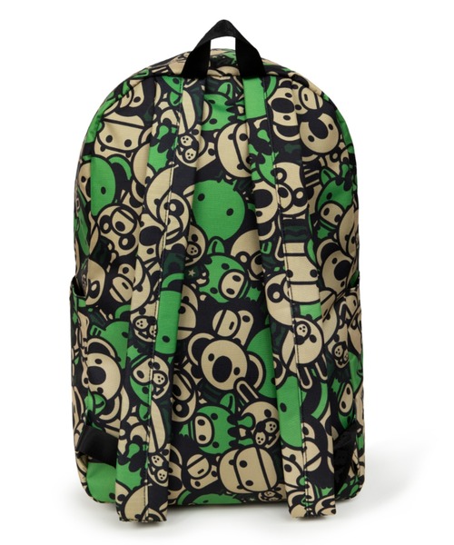 A BATHING APE（アベイシングエイプ）の「BABY MILO BACKPACK M（バックパック/リュック・メンズ・グリーン・FREE）」の5枚目の写真
