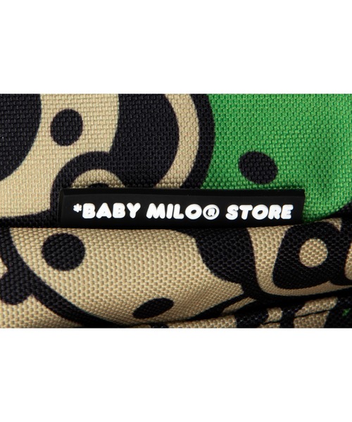 A BATHING APE（アベイシングエイプ）の「BABY MILO BACKPACK M（バックパック/リュック・メンズ・グリーン・FREE）」の4枚目の写真