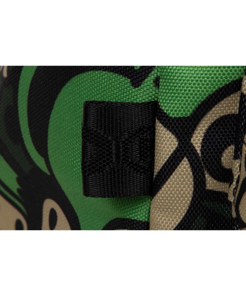 A BATHING APE（アベイシングエイプ）の「BABY MILO BACKPACK M（バックパック/リュック・メンズ・グリーン・FREE）」の2枚目の写真