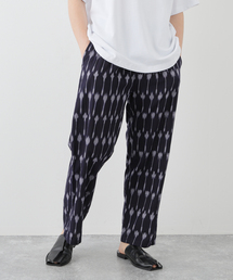 INDIA FAB. IKAT ジャガード パンツ