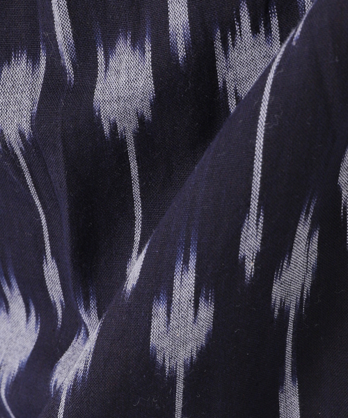 B.C STOCK（ベーセーストック）の「INDIA FAB. IKAT ジャガード パンツ（その他パンツ・メンズ・パープル/ネイビー/ブラウン・MEDIUM/LARGE）」の18枚目の写真