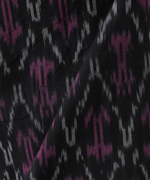 B.C STOCK（ベーセーストック）の「INDIA FAB. IKAT ジャガード パンツ（その他パンツ・メンズ・パープル/ネイビー/ブラウン・MEDIUM/LARGE）」の19枚目の写真