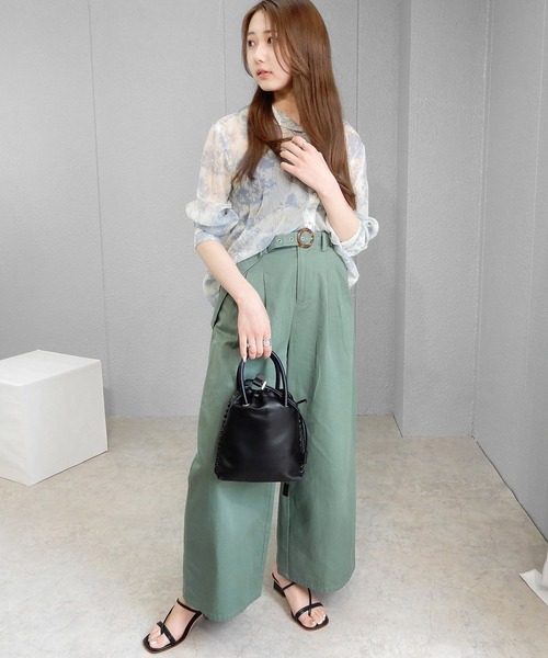 minia(ミニア)の「ナローサンダル ◇(サンダル・レディース・アイボリー/ブラック/グリーン・S/M/L/LL)」の4枚目の写真