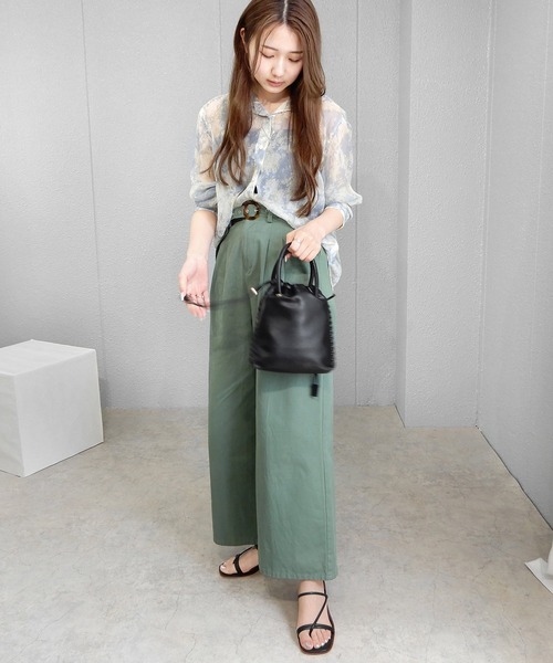 minia(ミニア)の「ナローサンダル ◇(サンダル・レディース・アイボリー/ブラック/グリーン・S/M/L/LL)」の5枚目の写真