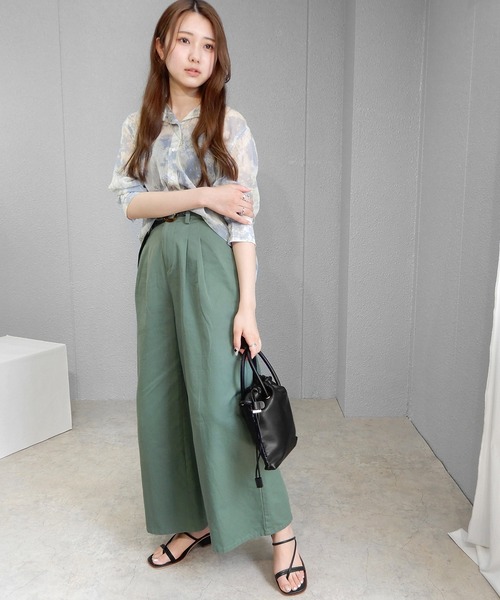 minia(ミニア)の「ナローサンダル ◇(サンダル・レディース・アイボリー/ブラック/グリーン・S/M/L/LL)」の7枚目の写真