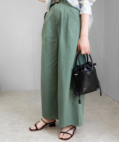 minia(ミニア)の「ナローサンダル ◇(サンダル・レディース・アイボリー/ブラック/グリーン・S/M/L/LL)」の8枚目の写真