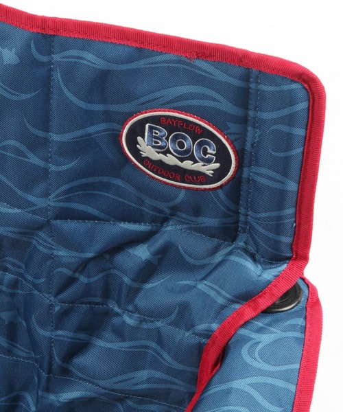 BAYFLOW(ベイフロー)の「【BAYFLOW OUTDOOR CLUB×QUICKCAMP】ローチェアW(アウトドアグッズ・レディース・ネイビー・0)」の14枚目の写真