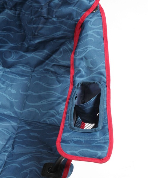 BAYFLOW(ベイフロー)の「【BAYFLOW OUTDOOR CLUB×QUICKCAMP】ローチェアW(アウトドアグッズ・レディース・ネイビー・0)」の16枚目の写真