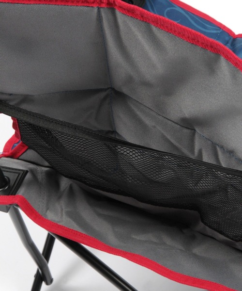 BAYFLOW(ベイフロー)の「【BAYFLOW OUTDOOR CLUB×QUICKCAMP】ローチェアW(アウトドアグッズ・レディース・ネイビー・0)」の4枚目の写真
