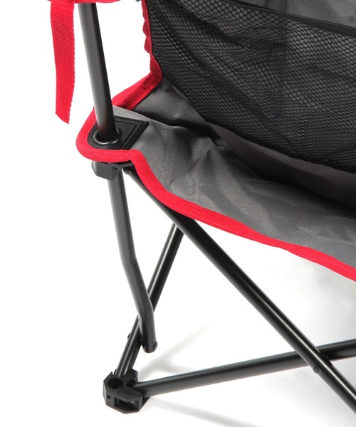 BAYFLOW(ベイフロー)の「【BAYFLOW OUTDOOR CLUB×QUICKCAMP】ローチェアW(アウトドアグッズ・レディース・ネイビー・0)」の5枚目の写真