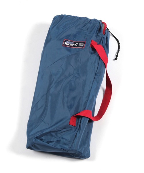 BAYFLOW(ベイフロー)の「【BAYFLOW OUTDOOR CLUB×QUICKCAMP】ローチェアW(アウトドアグッズ・レディース・ネイビー・0)」の7枚目の写真