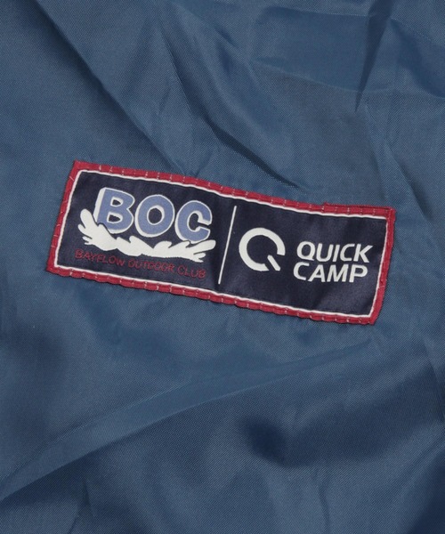 BAYFLOW(ベイフロー)の「【BAYFLOW OUTDOOR CLUB×QUICKCAMP】ローチェアW(アウトドアグッズ・レディース・ネイビー・0)」の8枚目の写真