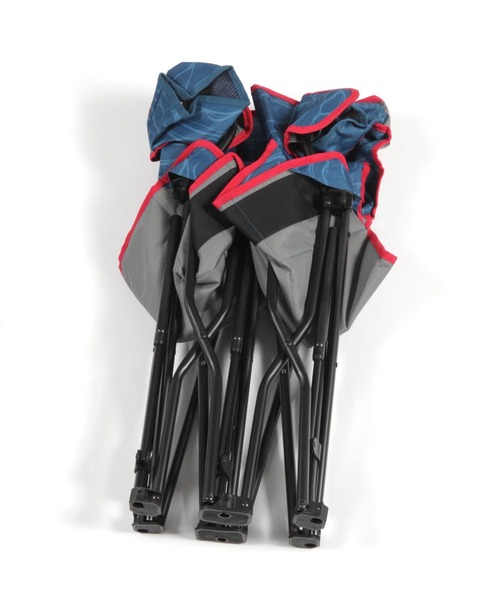 BAYFLOW(ベイフロー)の「【BAYFLOW OUTDOOR CLUB×QUICKCAMP】ローチェアW(アウトドアグッズ・レディース・ネイビー・0)」の9枚目の写真