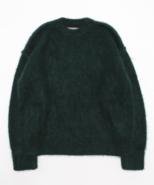 Wizzard(ウィザード)の「Wizzard ウィザード / CABLE KNIT ケーブルニット(ニット/セーター・メンズ・グリーン/イエロー/ブラック・1/2)」の14枚目の写真