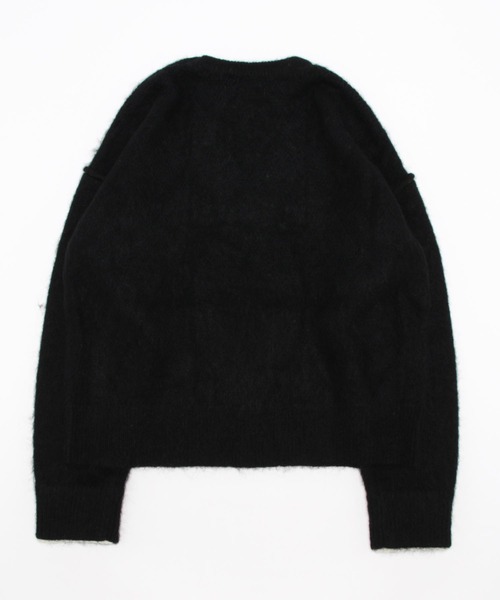 Wizzard(ウィザード)の「Wizzard ウィザード / CABLE KNIT ケーブルニット(ニット/セーター・メンズ・グリーン/イエロー/ブラック・1/2)」の13枚目の写真