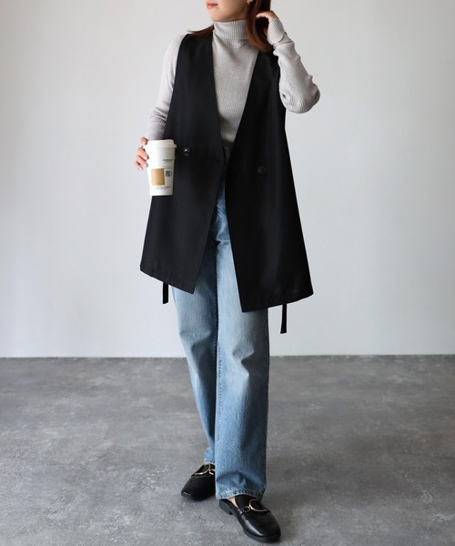 新品未使用　ヤマダヤ　CLOVE 　ジレ　ベスト CLOVEのベスト/ジレの商品一覧｜ファッション通販のYAMADAYA STORE