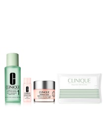 CLINIQUE（クリニーク）の「モイスチャー サージ ＆ふき取り化粧水セット 22（スキンケアキット/ギフトセット）」