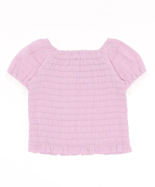 PINKHUNT（ピンクハント）の「PINKHUNT レースアップギャザーTシャツ