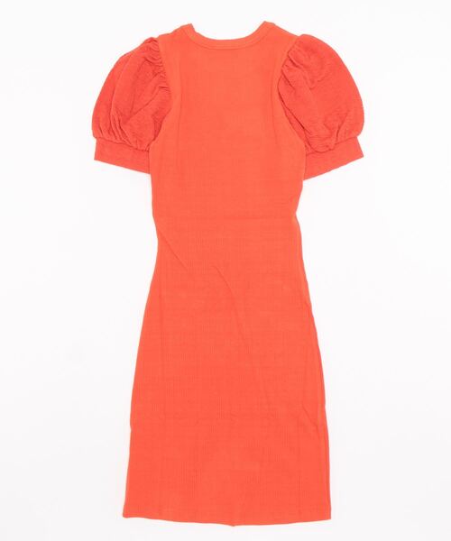 Desigual(デシグアル)の「ワンピース ショートスリーブ VALENTINA(ワンピース・レディース・オレンジ・L/M/XS/XL/S)」の2枚目の写真