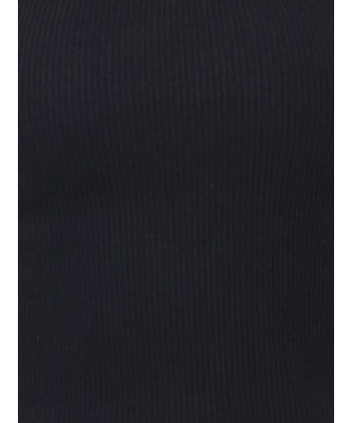 EVRIS（エヴリス）の「チェーンモチーフリブTOPS（Tシャツ/カットソー・レディース・ブラック/アイボリー・FREE）」の21枚目の写真