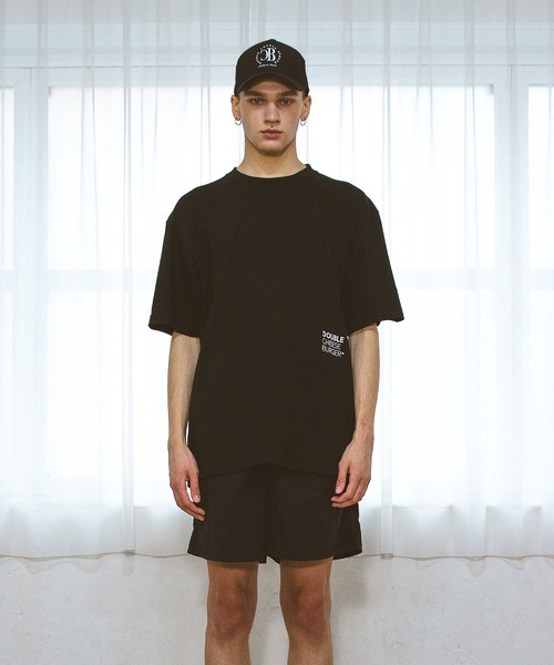 DOUBLE CHEESEBURGER(ダブルチーズバーガー)の「ダブルチーズバーガー Tシャツ -Cheese Oval Logo- / DOUBLE CHEESEBURGER T-Shirt -Cheese Oval Logo-(Tシャツ/カットソー・レディース・ホワイト/ブラック・FREE)」の11枚目の写真