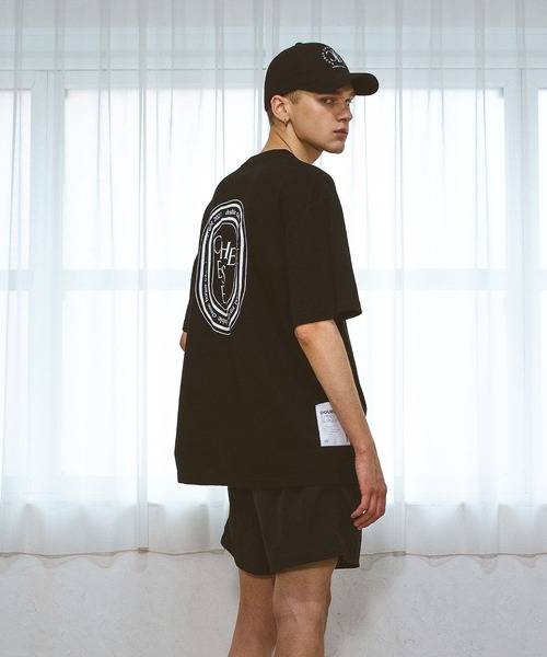 DOUBLE CHEESEBURGER(ダブルチーズバーガー)の「ダブルチーズバーガー Tシャツ -Cheese Oval Logo- / DOUBLE CHEESEBURGER T-Shirt -Cheese Oval Logo-(Tシャツ/カットソー・レディース・ホワイト/ブラック・FREE)」の13枚目の写真