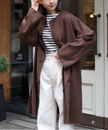 ORCIVAL/オーシバル リバーウールコート REVER WOOL COAT OR-A0238 WFB