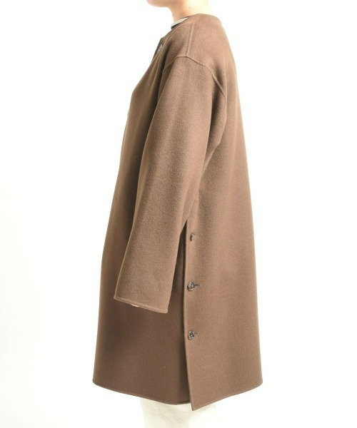 セール】ORCIVAL/オーシバル リバーウールコート REVER WOOL