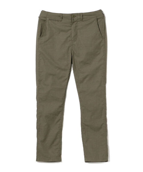BEAMS（ビームス）の「BEAMS / リネンミックス ストレッチ テーパード パンツ（その他パンツ・メンズ・ネイビー/オリーブ・S/M/L/XL）」の7枚目の写真