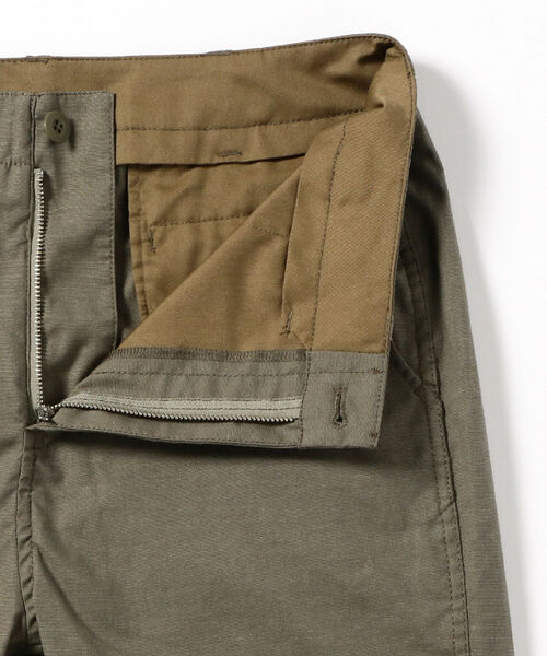 BEAMS（ビームス）の「BEAMS / リネンミックス ストレッチ テーパード パンツ（その他パンツ・メンズ・ネイビー/オリーブ・S/M/L/XL）」の9枚目の写真