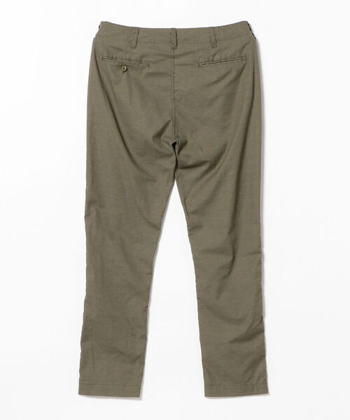 BEAMS（ビームス）の「BEAMS / リネンミックス ストレッチ テーパード パンツ（その他パンツ・メンズ・ネイビー/オリーブ・S/M/L/XL）」の11枚目の写真