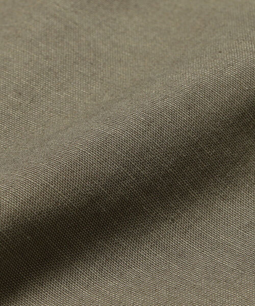 BEAMS（ビームス）の「BEAMS / リネンミックス ストレッチ テーパード パンツ（その他パンツ・メンズ・ネイビー/オリーブ・S/M/L/XL）」の12枚目の写真