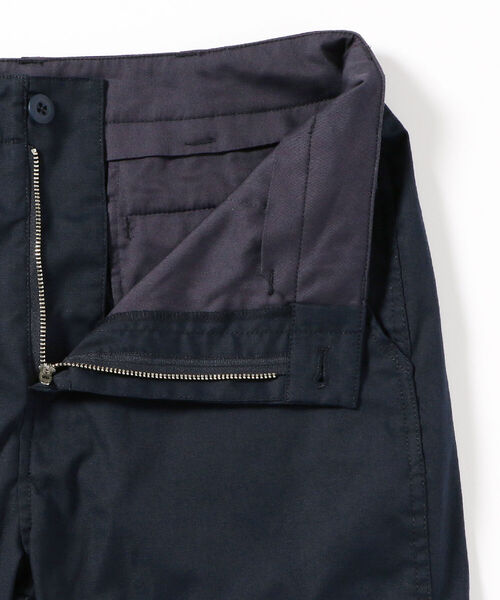 BEAMS（ビームス）の「BEAMS / リネンミックス ストレッチ テーパード パンツ（その他パンツ・メンズ・ネイビー/オリーブ・S/M/L/XL）」の14枚目の写真