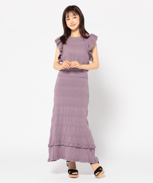 柄編みセットアップ セットアップ Masch ミッシュマッシュ のセットアップ 柄編みセットアップ を購入できます Misch Masch Misch セットアップ Masch ミッシュマッシュ のファッション オンライン店舗