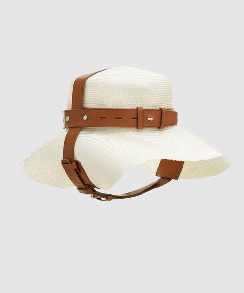 BELTED HAT