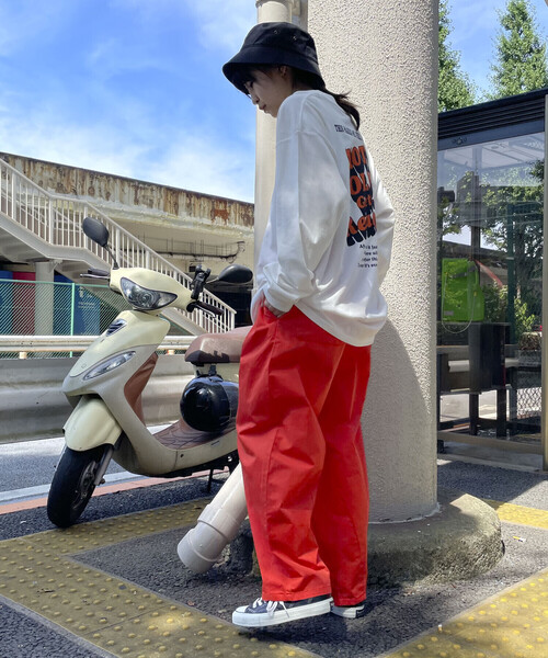 Purple&Yellow（パープルアンドイエロー）の「コットンツイルバケットハット（ハット・メンズ・ブラック・FREE）」の8枚目の写真