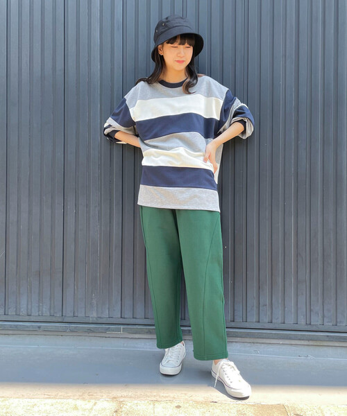 Purple&Yellow（パープルアンドイエロー）の「コットンツイルバケットハット（ハット・メンズ・ブラック・FREE）」の5枚目の写真