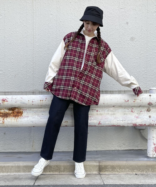 Purple&Yellow（パープルアンドイエロー）の「コットンツイルバケットハット（ハット・メンズ・ブラック・FREE）」の3枚目の写真