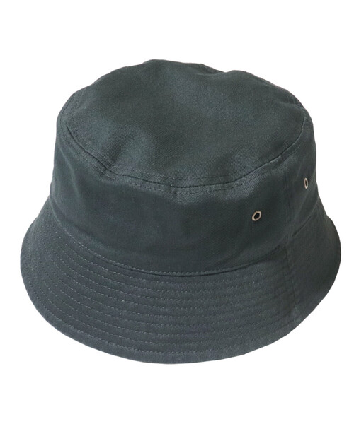 Purple&Yellow（パープルアンドイエロー）の「コットンツイルバケットハット（ハット・メンズ・ブラック・FREE）」の6枚目の写真
