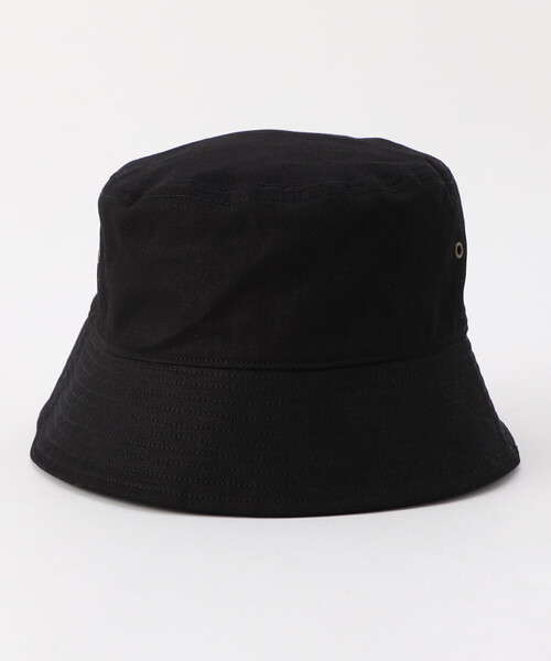 Purple&Yellow（パープルアンドイエロー）の「コットンツイルバケットハット（ハット・メンズ・ブラック・FREE）」の13枚目の写真