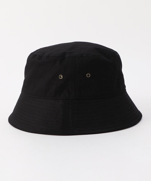 Purple&Yellow（パープルアンドイエロー）の「コットンツイルバケットハット（ハット・メンズ・ブラック・FREE）」の12枚目の写真