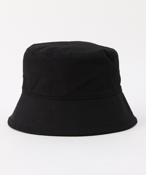 Purple&Yellow（パープルアンドイエロー）の「コットンツイルバケットハット（ハット・メンズ・ブラック・FREE）」の11枚目の写真