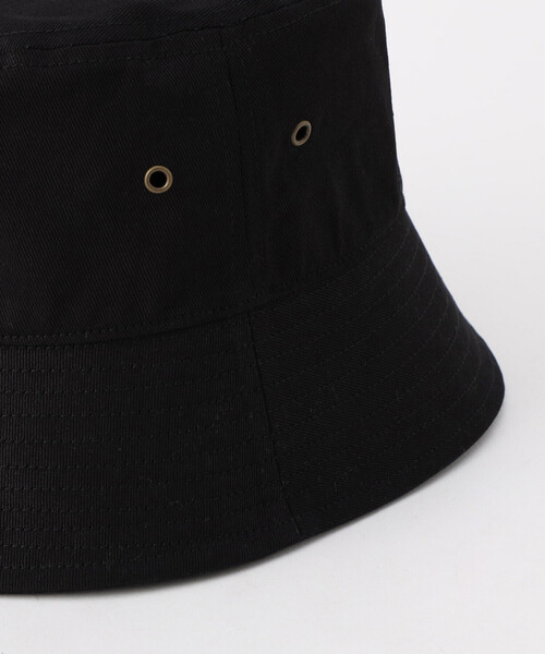Purple&Yellow（パープルアンドイエロー）の「コットンツイルバケットハット（ハット・メンズ・ブラック・FREE）」の10枚目の写真