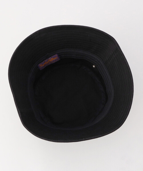 Purple&Yellow（パープルアンドイエロー）の「コットンツイルバケットハット（ハット・メンズ・ブラック・FREE）」の9枚目の写真