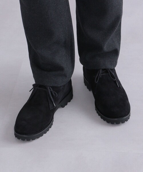 SHIPS（シップス）の「SHIPS: ライトソール チャッカ ブーツ（ブーツ・メンズ・ブラウン/ブラック・8/10/9/7）」の3枚目の写真