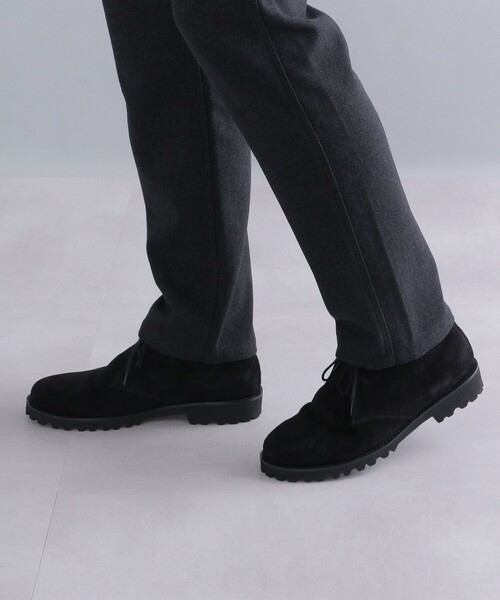 SHIPS（シップス）の「SHIPS: ライトソール チャッカ ブーツ（ブーツ・メンズ・ブラウン/ブラック・8/10/9/7）」の9枚目の写真