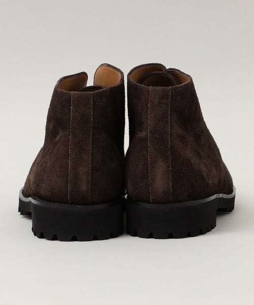 SHIPS（シップス）の「SHIPS: ライトソール チャッカ ブーツ（ブーツ・メンズ・ブラウン/ブラック・8/10/9/7）」の7枚目の写真