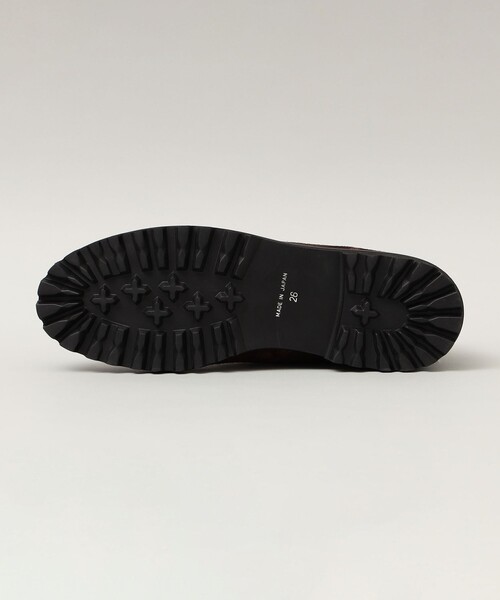 SHIPS（シップス）の「SHIPS: ライトソール チャッカ ブーツ（ブーツ・メンズ・ブラウン/ブラック・8/10/9/7）」の5枚目の写真